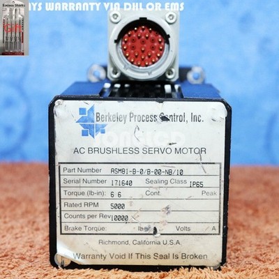Berkeley Process Control ASM81-B-0/B-00-NB/10 #as