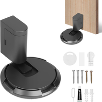 Magnetischer TüRstopper Boden Kleben,TüRstopper Wand Innen,Magnetic Door Stopper