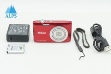  Mint Nikon COOLPIX S2900 20.1MP Compact Digital Camera Red 260126m