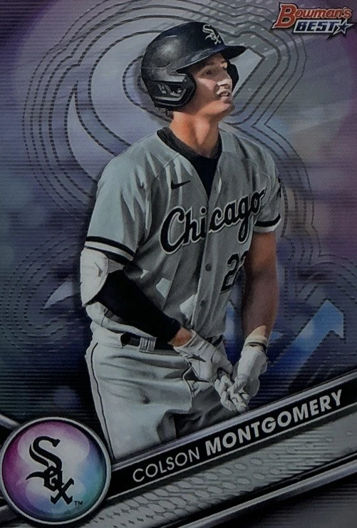 Colson Montgomery Rookie PSA 10 - 2022 Bowman's Best Prospects -White Sox Phenom - Image 4 of 4