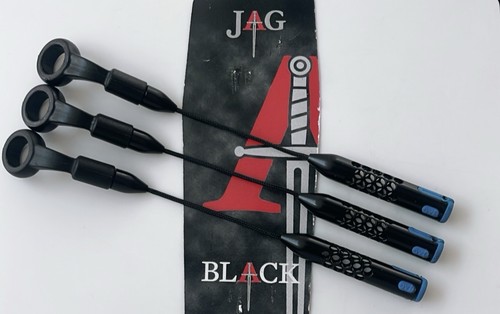 3 JAG Products Prolite Black MK1 Safeliner Indicators | Blue Inserts Blk Hockeys