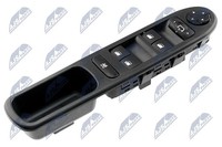 Schalter Fensterheber NTY EWS-PE-006 FüR Peugeot 207 SW 16V Hdi Turbo Vti 110