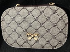 Travel Jewelry Case Organizer for Necklaces Earrings Rings with Mirror