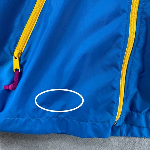 Vintage Sierra Designs Packable Rain Shell Jacket Mens XS Blue Waterproof - Picture 13 of 16