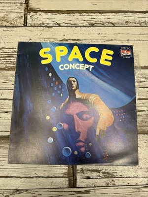 The Atoms - Space Concept    - LP Electronic, Funk / Soul, Disco