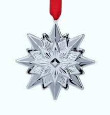 Reed  Barton 8th Annual 2024 STERLING Xmas STAR Ornament Best of the Season NIB