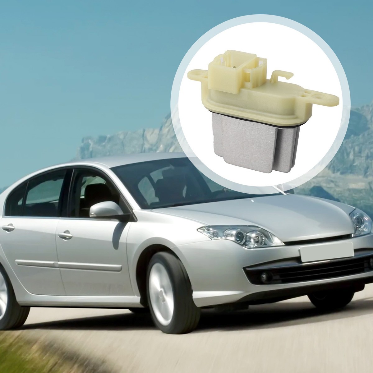 Blower Motor Resistor Designed for Renault For Laguna III OEM