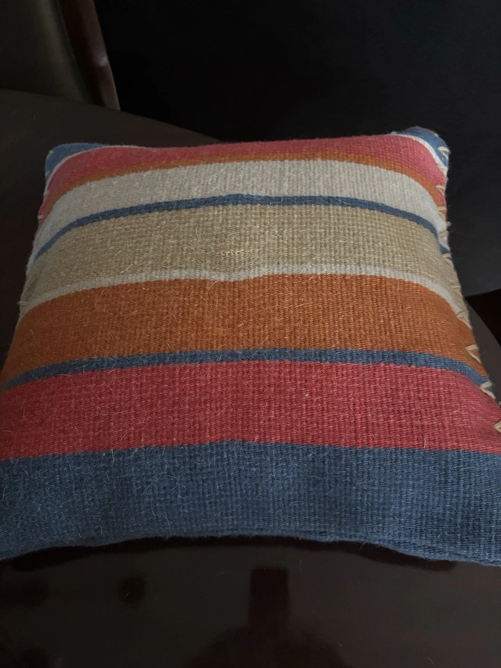 Set Of Two Pottery Barn Wool Pillow Covers 20x20 **Inserts Are Not Included** - Image 4 of 4