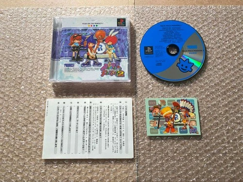 Paca Paca Passion 2 (NTSC-J) (PS1) - COMPLETE / REG / TRADING CARD *US SELLER