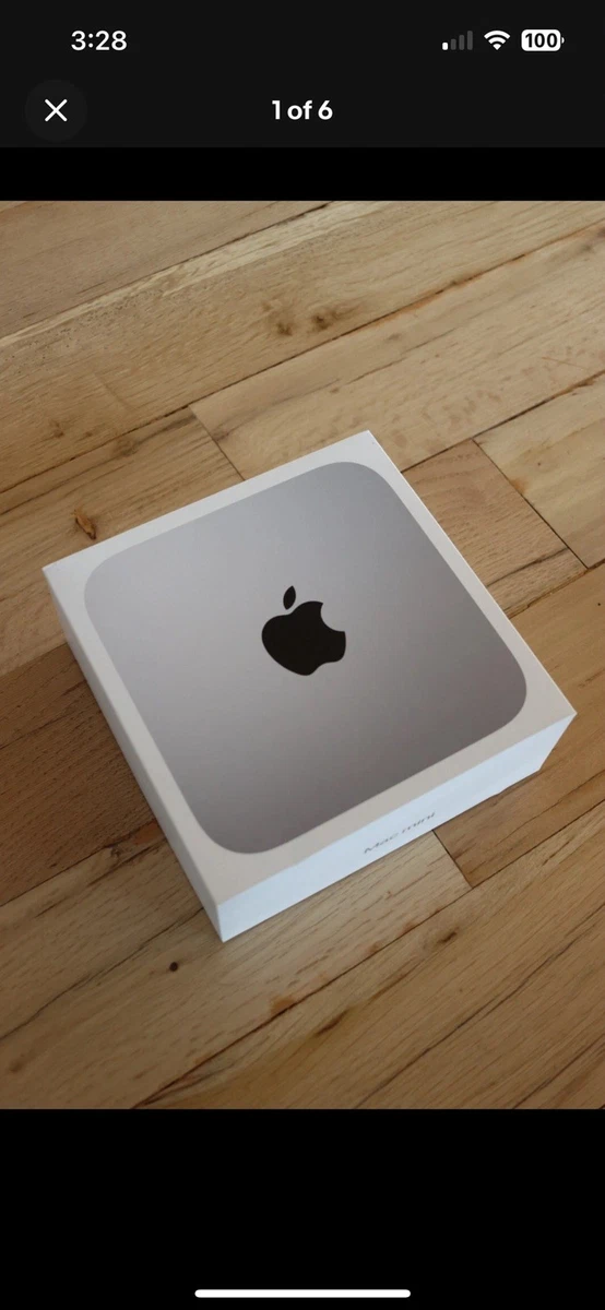 Apple Mac mini 512 GB Hard Drive Capacity 16 GB RAM Apple Desktops