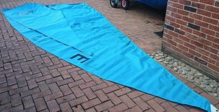 Enterprise Dinghy Mainsail and Jib