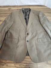 Mens Tweed JOS A BANK RESERVE BLAZER SIZE 46