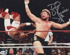 Ted Dibiase The Million Dollar Man autographed signed 8x10 photo WWE WWF JSA