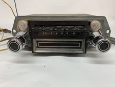 1968 68 Ford Motorola AM 8-Track Radio Not Working As Is