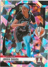 2024 Panini Prizm WNBA Jordin Canada  Silver Prizm SP Atlanta Dream