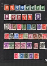 14 page Indonesia Collection 1949 + mint/used