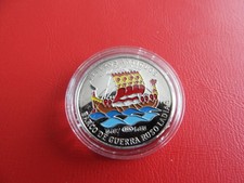 *Republica Saharaui  1000 Pesetas 1997 Silber PP * Early Russia Ship(Schu143)