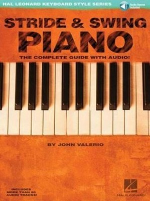 Stride  Swing Piano by John Valerio PAPERBACK 9780634046636