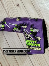 *NEW* Scotty Cameron 2011 Flying Witches Happy Halloween Blade Putter Headcover