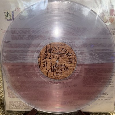 SABRINA CARPENTER x Bad World Man's Best Friend Liquid Filled LP