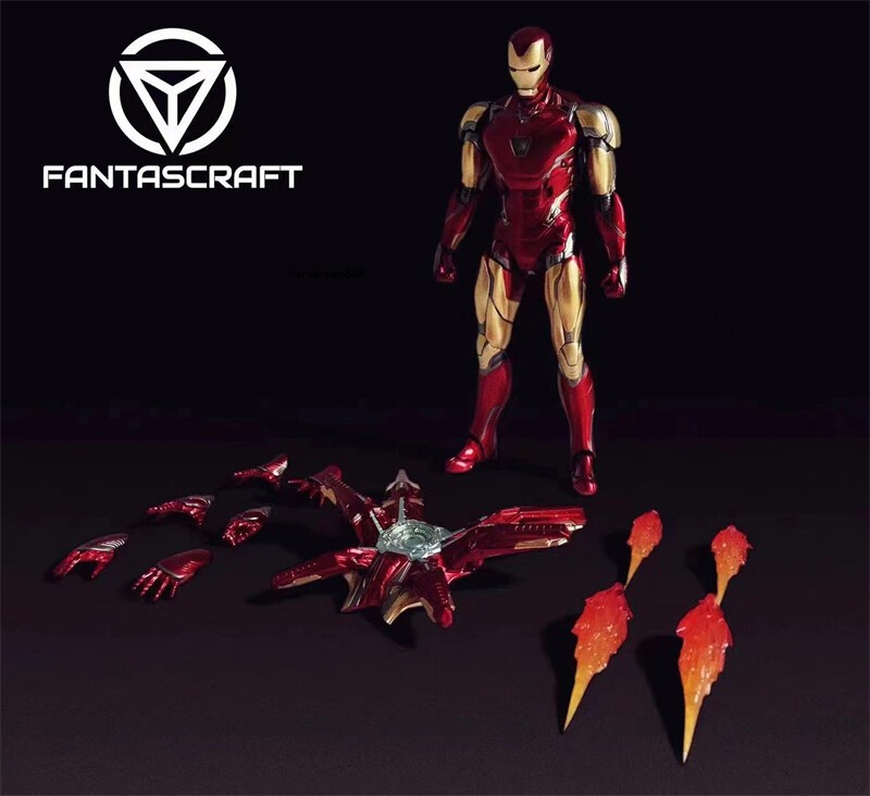 CS Fantascraft Iron Man MK85 2.0 Ver. Metal Action Figure 1/12