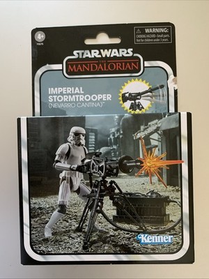 Star Wars Imperial Stormtrooper Nevarro Cantina E Web Blaster Mandalorian Grogu