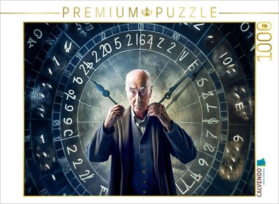 CALVENDO Puzzle Robert Oppenheimer | 1000 Teile Lege-Größe 64x48cm Foto-Puzzle f