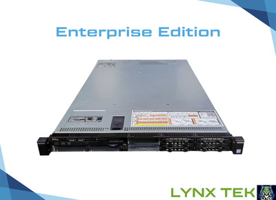 Dell PowerEdge R630 8 SFF 2x Intel E5-2640 v4 =20C H730P 2400T DVD ROM 750W