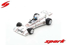 Spark 1/43 Lotus 74 F2 No.2 I. G. B. GP 1973 Ronnie Peterson S7303 SALE