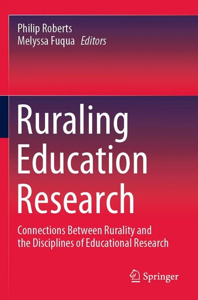 Ruraling Education Research Philip Roberts (U. A.) Taschenbuch Xi Englisch 2022-image