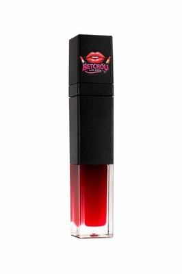 Betchou Liquid Lipstick Matte Waterproof Vegan Cruelty-Free Red Brown Peach