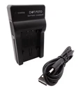 VW-VBY100 VBT190 VBT380 USB Charger for Panasonic HC-V210 VX1 VX980 VXF11 WX970