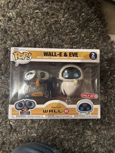 Funko Pop! Vinyl: Pixar - Wall-E & Eve - 2 Pack - Target (T) (Exclusive)