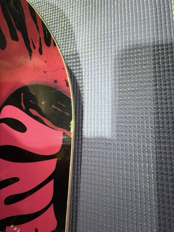 Pink GNU Park Pickle 140 Cm con fijaciones Burton Yo MTV Raps usadas buena tecnología Banana Foto 3 de 4