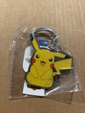 NEW Official Pokemon Pikachu Key Ring
