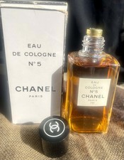 Vintage Chanel No.5 Paris Eau De Cologne Size...