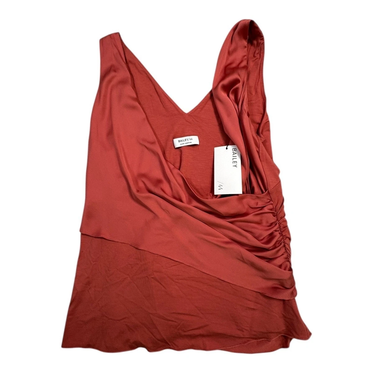 Bailey/44 タンクトップ XS Bailey 44 Black Tank Top Size XS | eBay