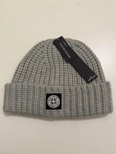 Stone Island Mütze Grau