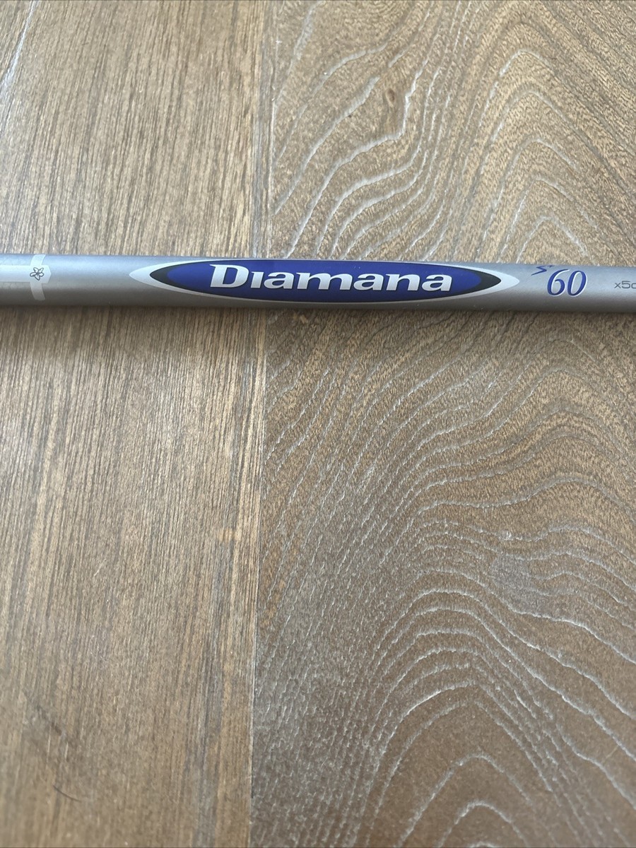 Mitsubishi Diamana S+ 60 g X5ct X Flex Golf Shaft | eBay