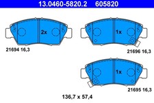Disque de frein Honda CRX