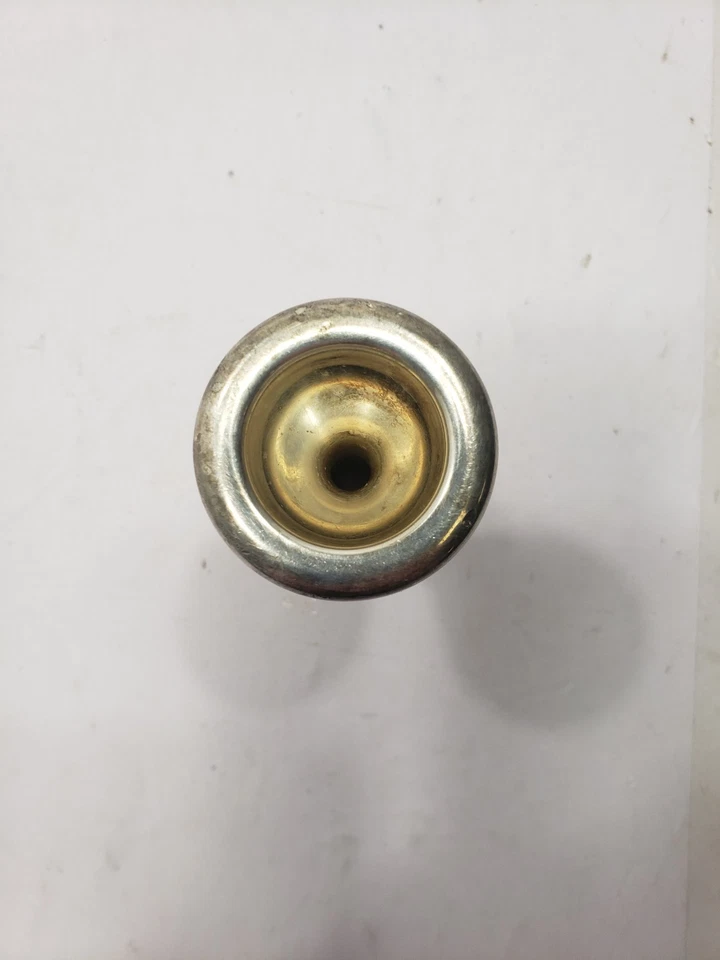 Boquilla trombón Yamaha SL-51S caña pequeña plateada hecha en Japón Foto 4 de 4