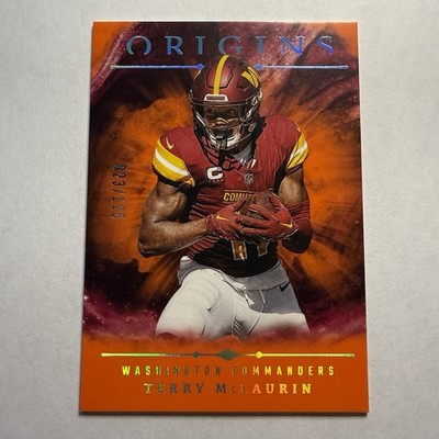 2024 Panini Origins Terry McLaurin Orange /125 #16 Commanders