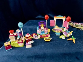 Lego Friends 3 Set Party Lot 41112, 41113, 41114 - All 100% Complete No Boxes