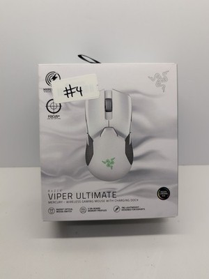 Razer Viper Ultimate Wireless Gaming Mouse White With Box #4