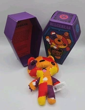 Deddy Bears Bulgebear Coffin 5" Plush Stuffed Toy Doll Figure Series 3