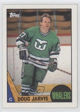 1987-88 Topps Doug Jarvis #95 0a4