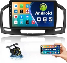 Hikity Android 13 Car Stereo Opel Insignia 2008-2015 9 Inch Touch Screen Radio