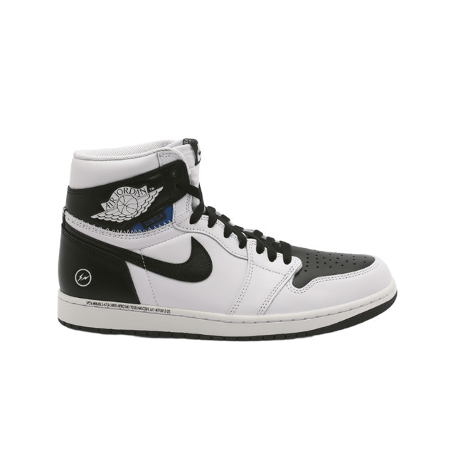 Jordan 1 Retro High OG SP Fragment Union LA White Black Sneakers