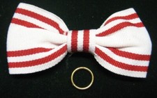 Austria Hungary Medal Ribbon, RED CROSS Decoration, for lady,pre ww1