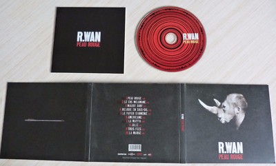 CD ALBUM DIGIPACK ROTE HAUT R WAN 10 TITEL 2012